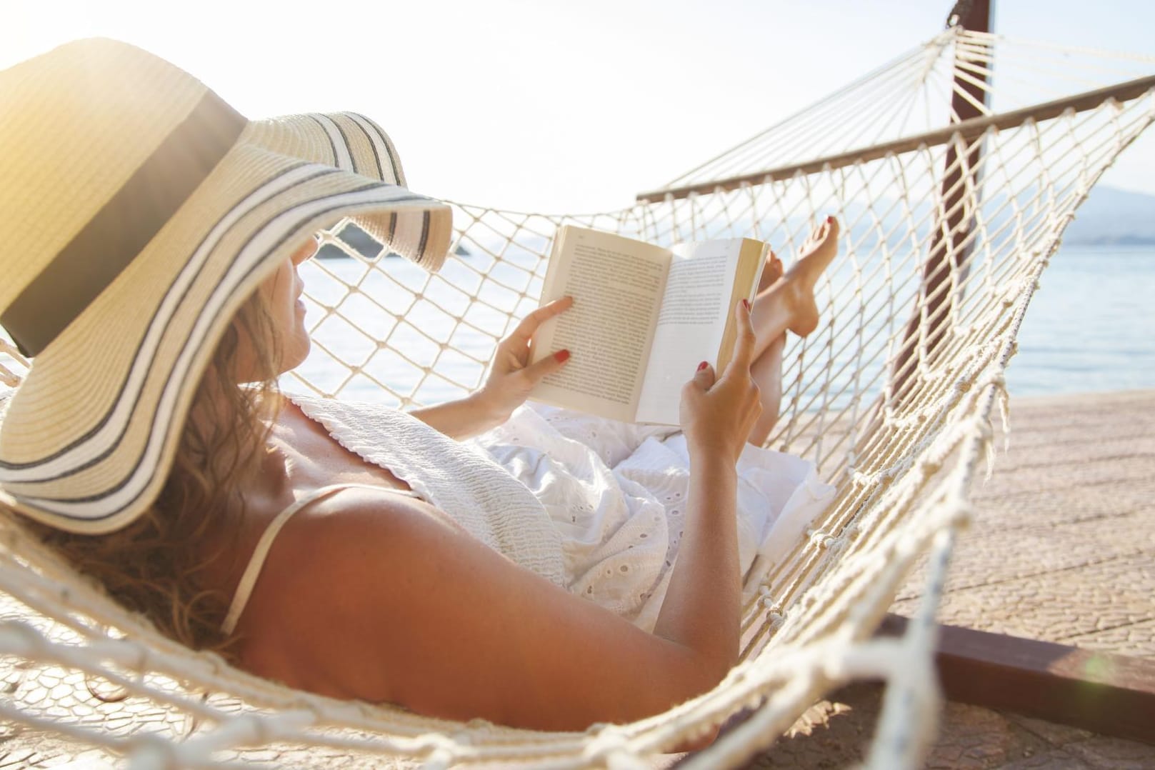 t-online.de-Leseempfehlungen für den Sommer 2018.