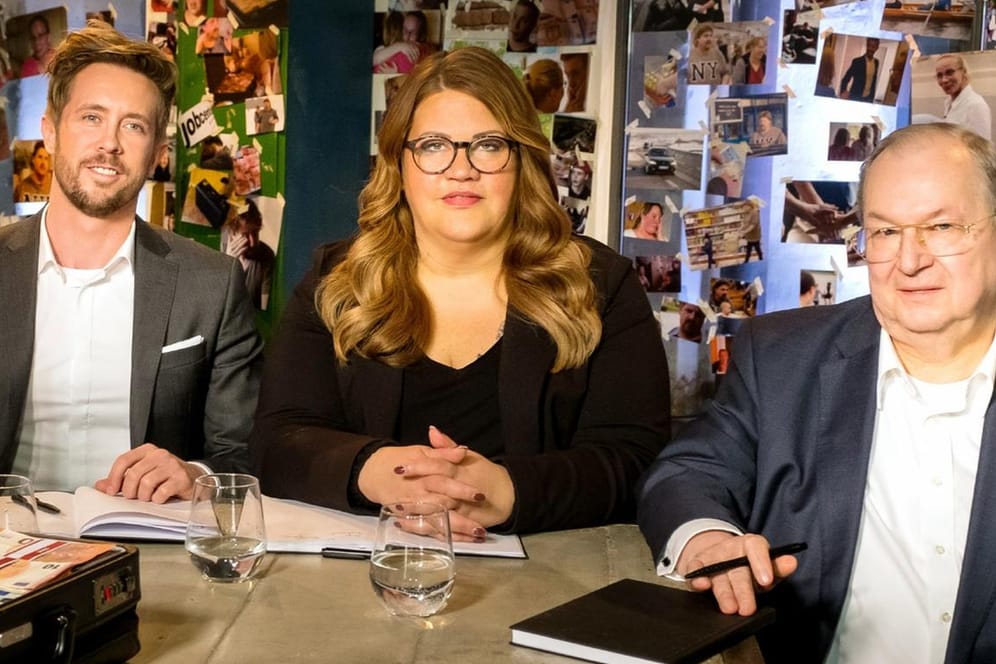 Wollen Helfen: Gründungsexperte Felix Thönnessen, Ex-Hartz-IV-Empfängerin Ilka Bessin und Ex-Bürgermeister von Berlin-Neukölln Heinz Buschkowsky.