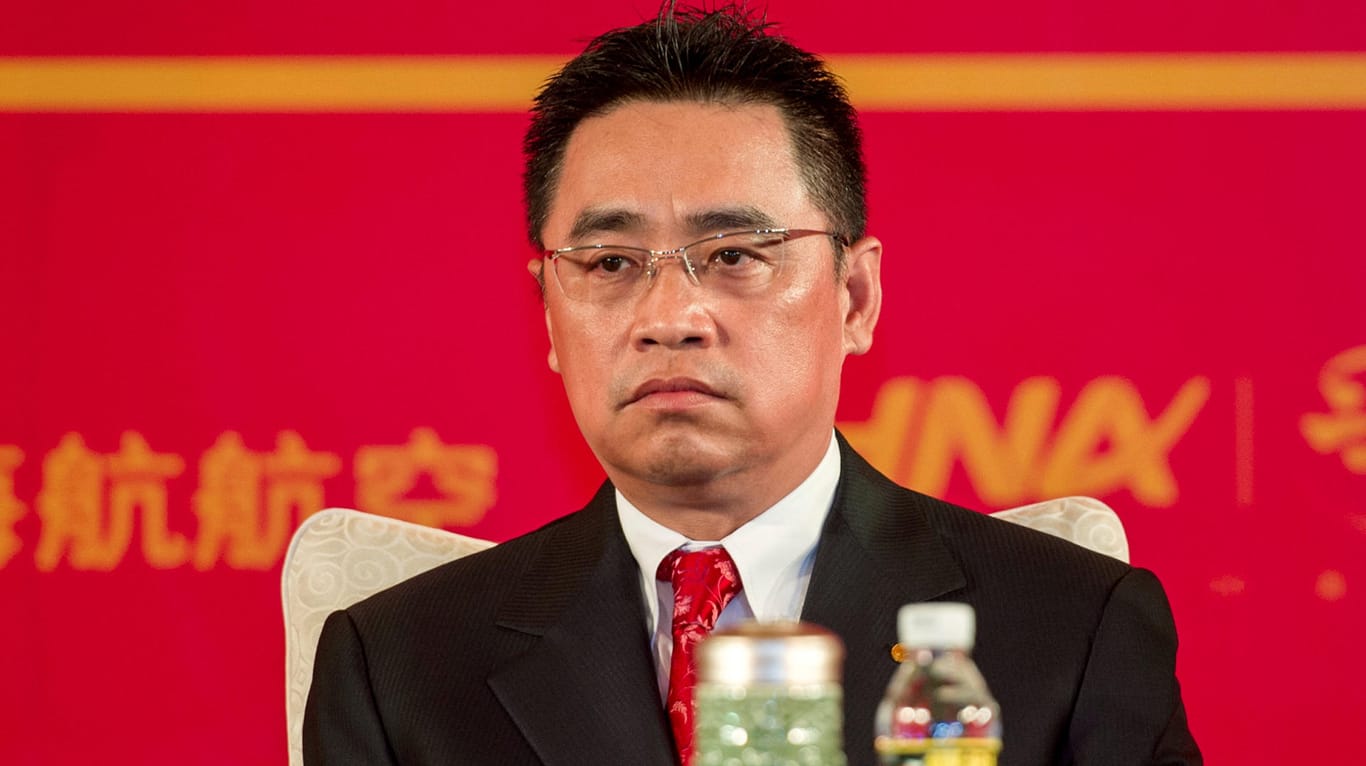 Wang Jian: Der Chef des chinesischen Großkonzerns HNA ist tödlich verunglückt.