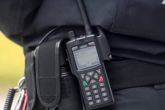 Polizei-Funkgerät Polizei-Funkgerät