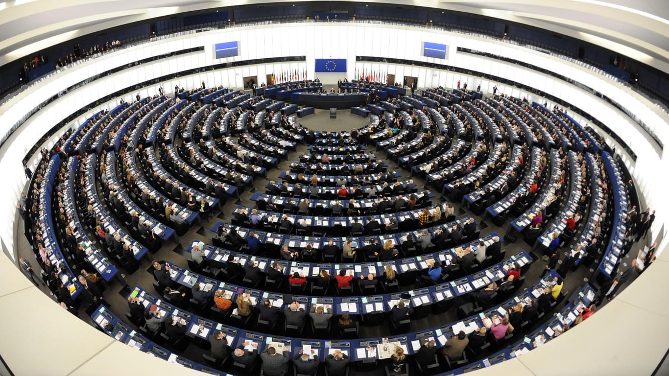 Europaparlament: Am Donnerstag stimmt das Plenum über die geplante EU-Urheberrechtsreform ab.