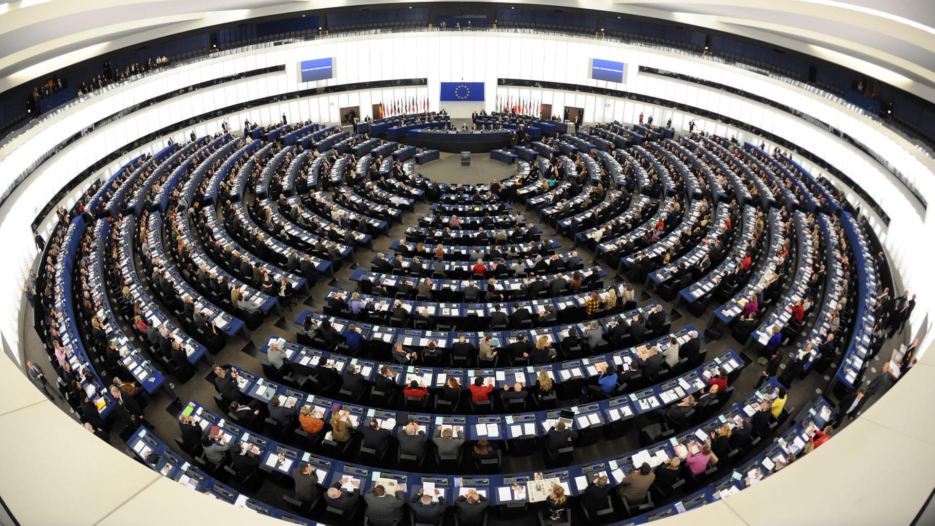 Europaparlament: Am Donnerstag stimmt das Plenum über die geplante EU-Urheberrechtsreform ab. Europaparlament: Am Donnerstag stimmt das Plenum über die geplante EU-Urheberrechtsreform ab.