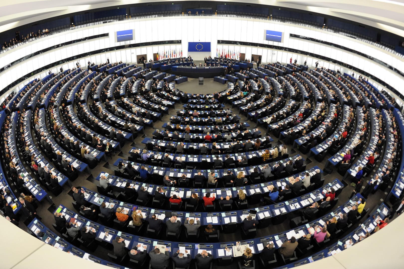 Europaparlament: Am Donnerstag stimmt das Plenum über die geplante EU-Urheberrechtsreform ab.