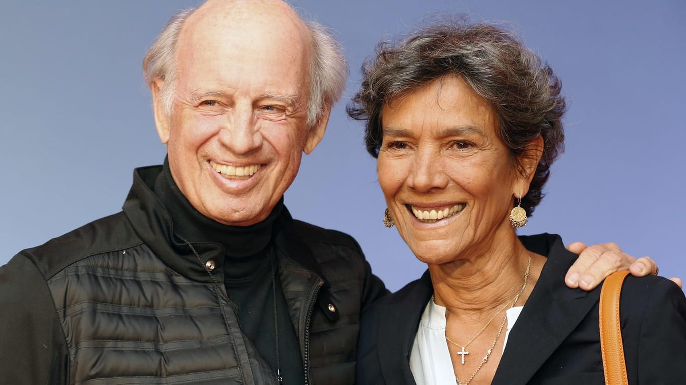 Willy Bogner und seine Sônia: Das Paar war 45 Jahre verheiratet.