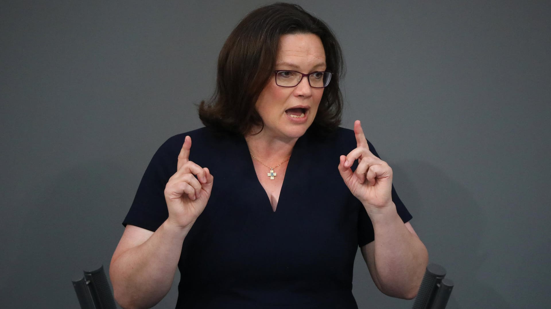 SPD-Chefin Andrea Nahles: "Es ist gut, dass nun alle Teile der Bundesregierung zur normalen Arbeit zurückkehren."