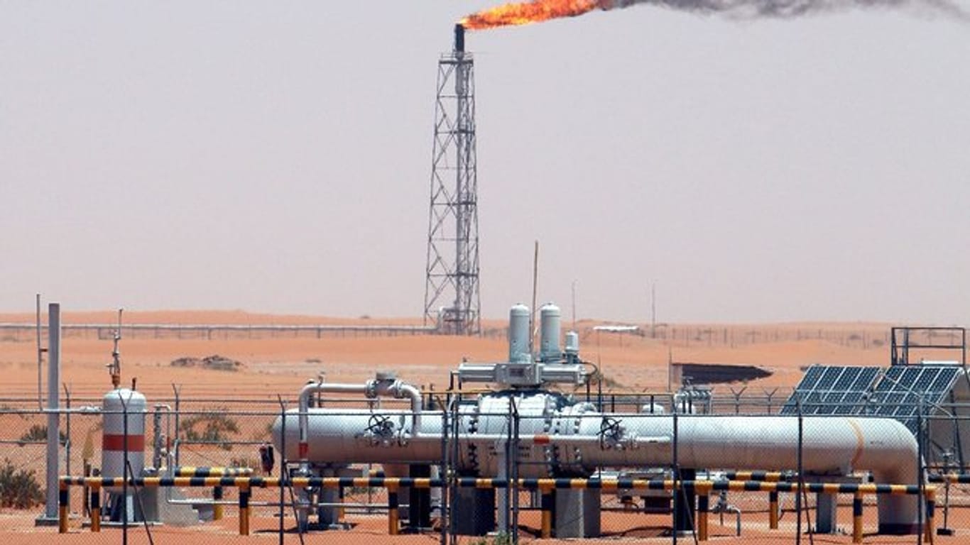 Das Öl ist Saudi-Arabiens flüssiges Gold.