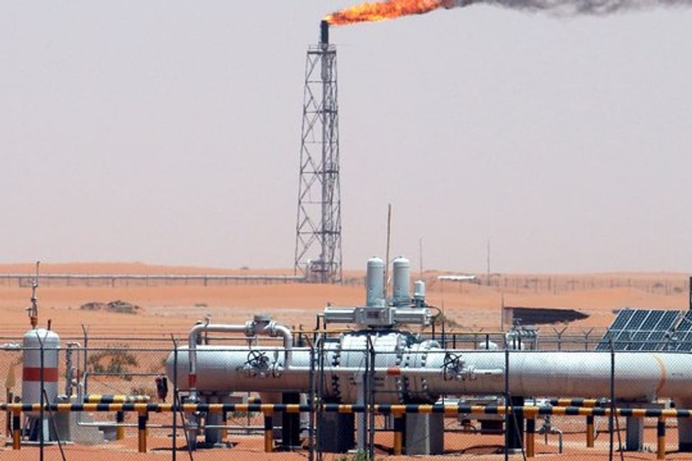 Das Öl ist Saudi-Arabiens flüssiges Gold.