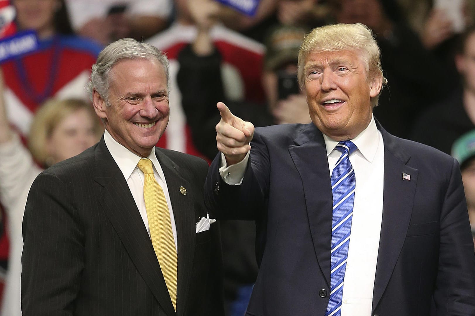 Donald Trump, Henry McMaster: Der ehemalige Sicherheitsberater soll den US-Präsidenten von einem Militärschlag in Venezuela abgebracht haben.
