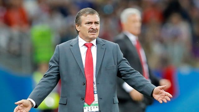 Óscar Ramírez ist nicht mehr der Nationaltrainer Costa Ricas.