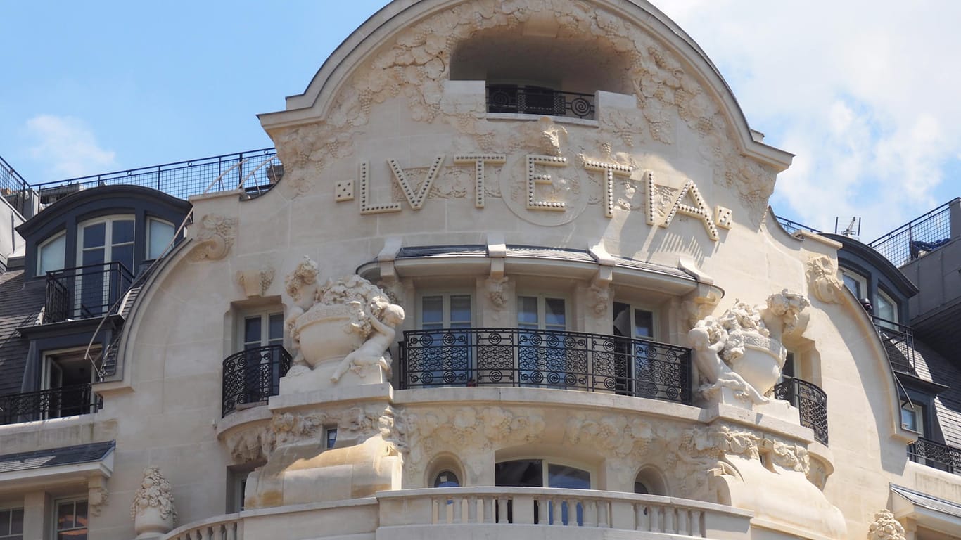 Pariser Luxushotel "Lutetia"
