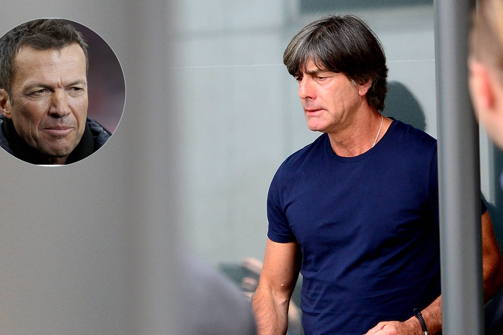 Joachim Löw musste schon nach der Vorrunde die Koffer packen: Seine Auswahl für Russland überzeugt Lothar Matthäus nicht.