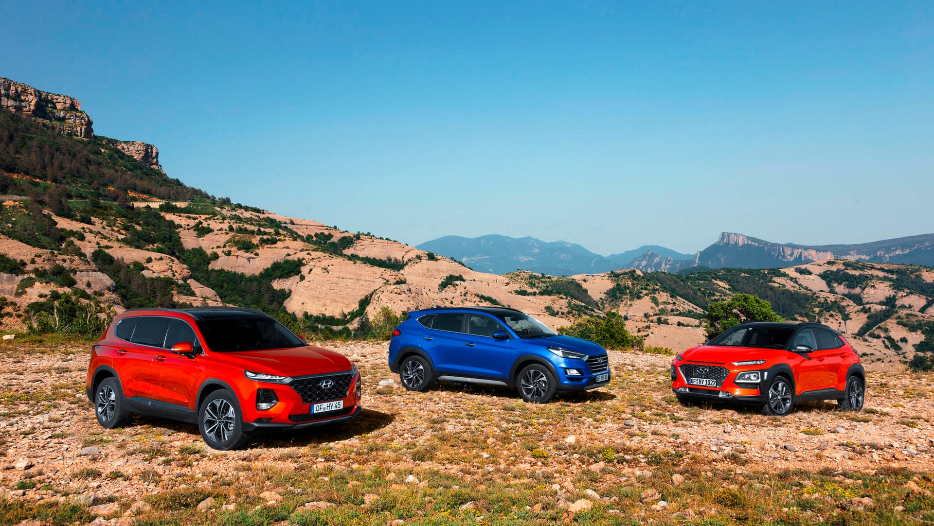 Neuer Santa Fe, Updates für Tucson und Kona Neuer Santa Fe, Updates für Tucson und Kona