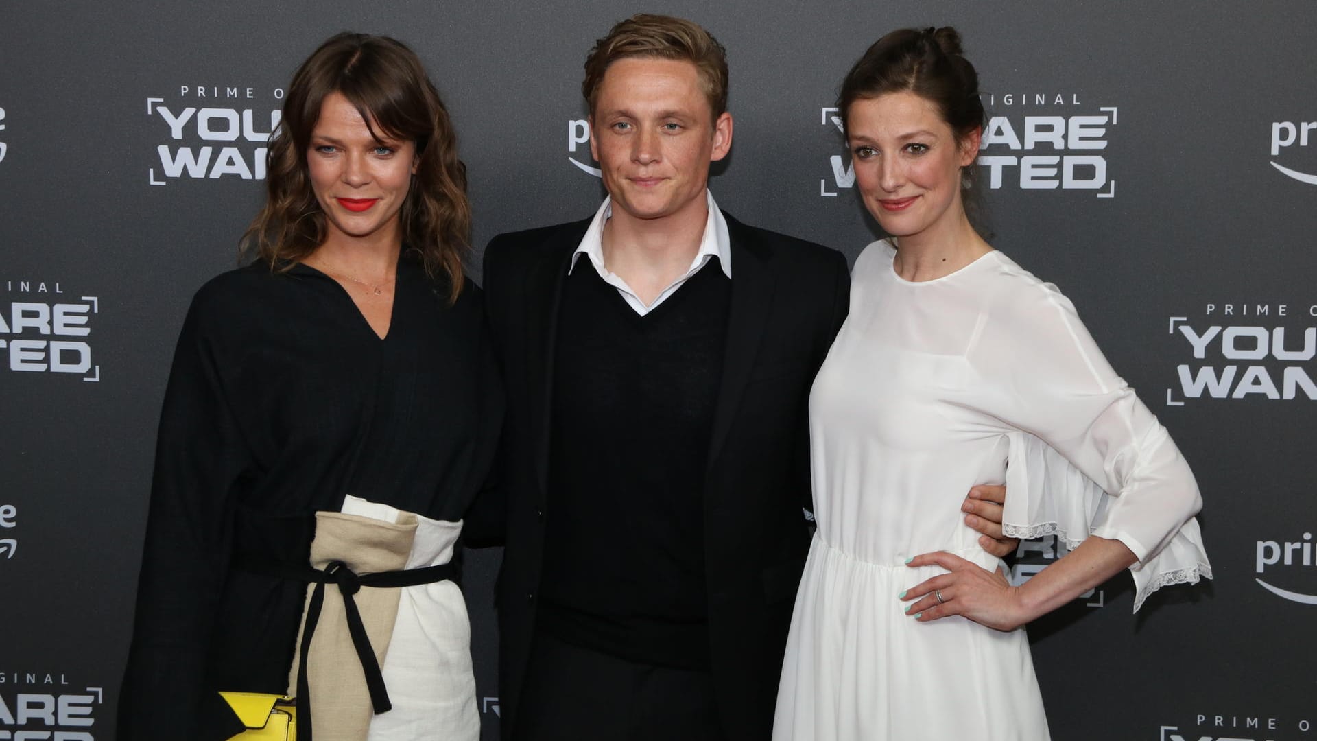 "You are Wanted II": Jessica Schwarz, Matthas Schweighöfer und Alexandra Maria Lara sind die Stars der "Amazon Prime"-Serie.