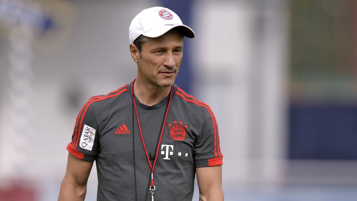 Trainingsauftakt beim FC Bayern München mit Niko Kovac: Er will eine Abkehr vom reinen Ballbesitzfußball der letzten Jahre.