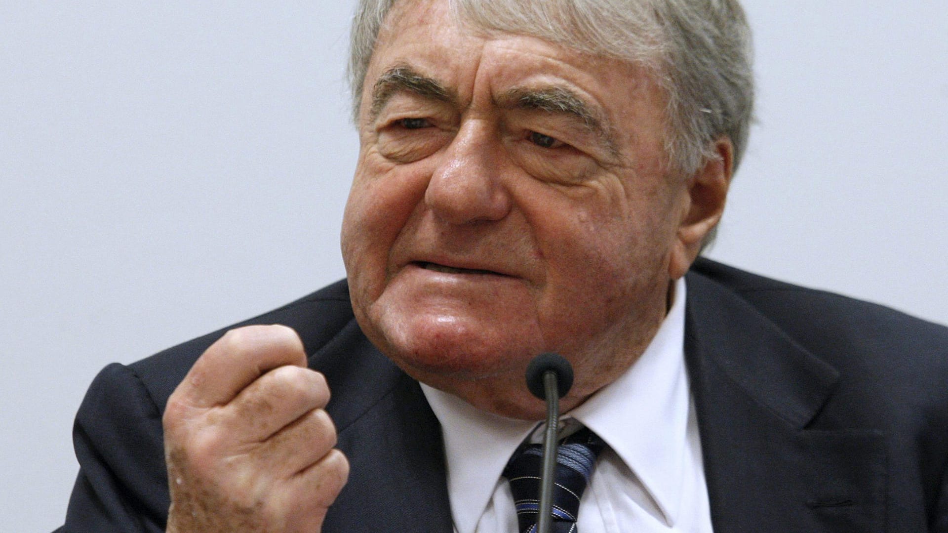 Claude Lanzmann: Der französische Regisseur (hier im Jahr 2011) ist im Alter von 92 Jahren gestorben.