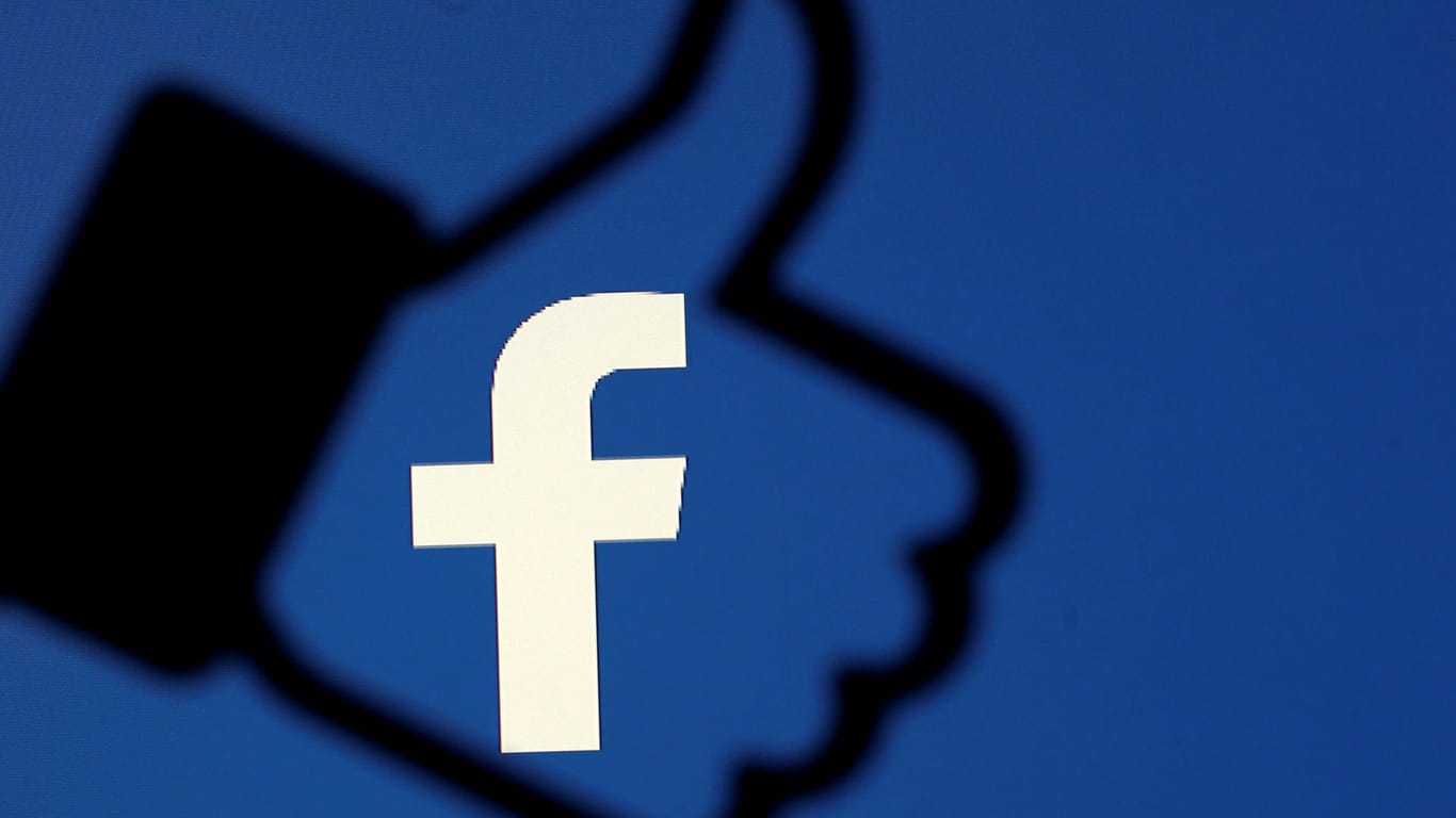 Facebook-Logo: Die Filtersoftware des sozialen Netzwerks macht immer wieder Fehler.