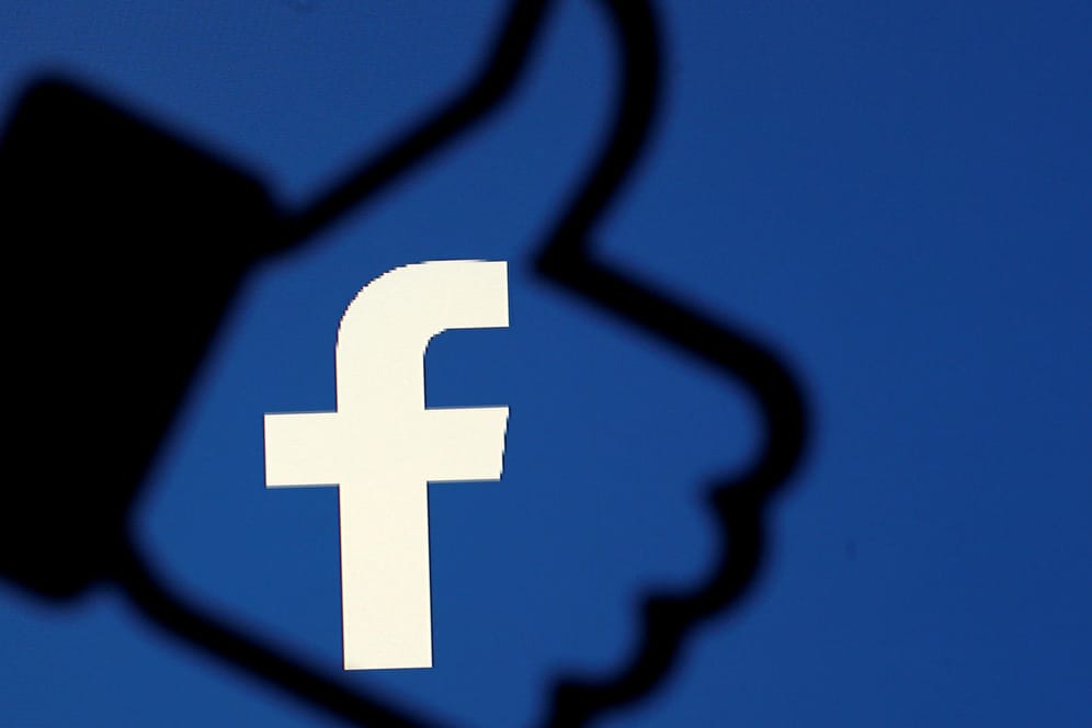 Facebook-Logo: Die Filtersoftware des sozialen Netzwerks macht immer wieder Fehler.