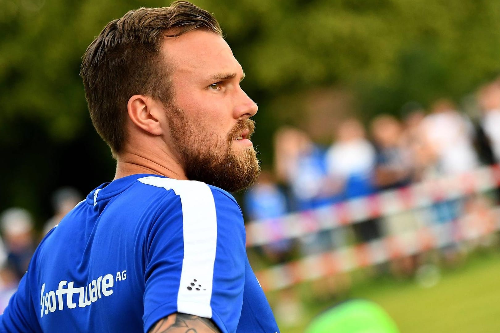 Kevin Großkreutz im Dress von Darmstadt 98. Seine Bilanz in der vergangenen Zweitliga-Saison: 27 Spiele, drei Tore, drei Torvorlagen – anschließend wurde er aussortiert.