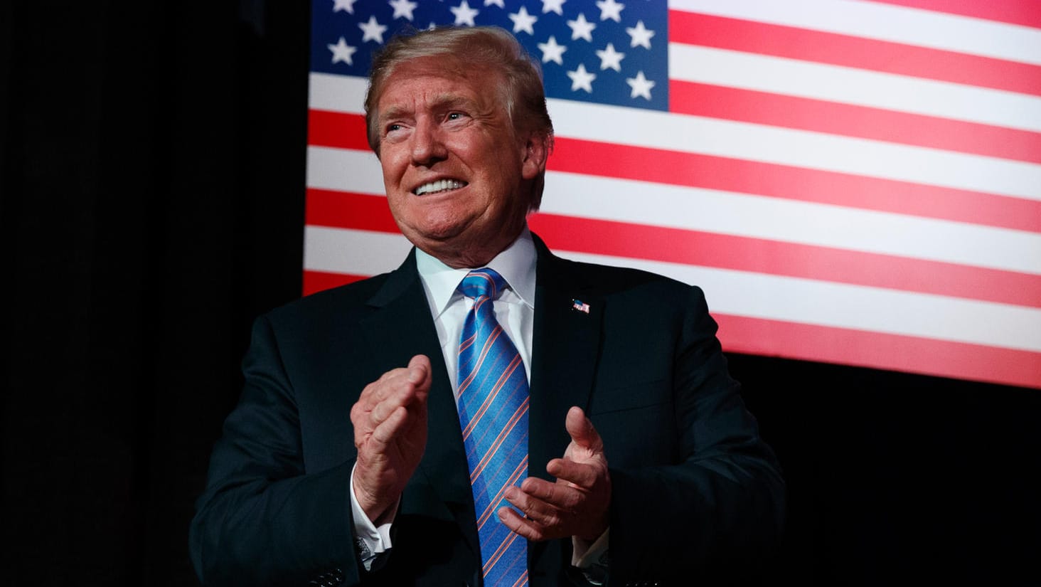 Donald Trump: Der US-Präsident erwägt deutlich höhere Zölle auf Importautos. Donald Trump: Der US-Präsident erwägt deutlich höhere Zölle auf Importautos.