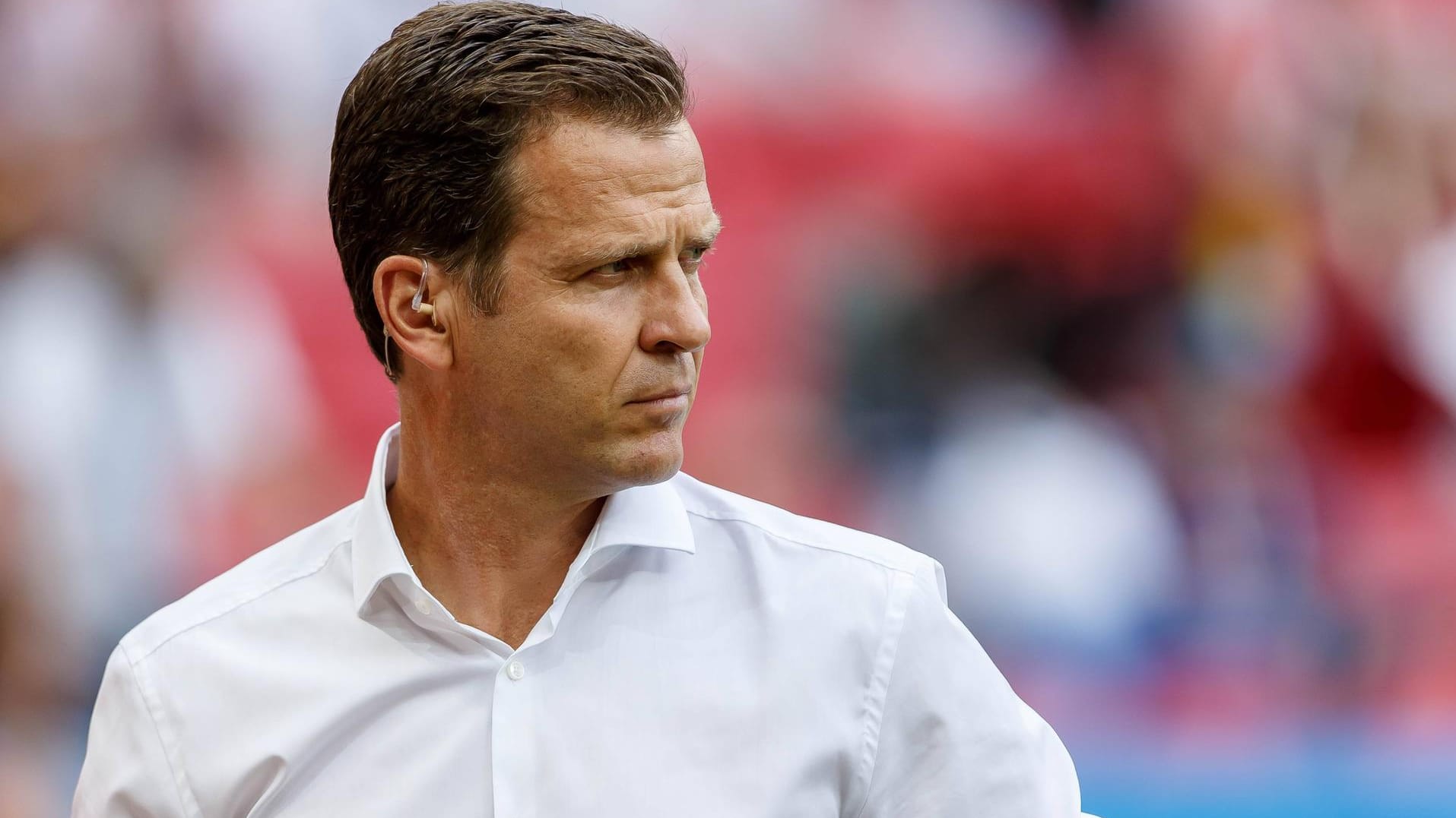 Nachdenklich: DFB-Teammanager Oliver Bierhoff.