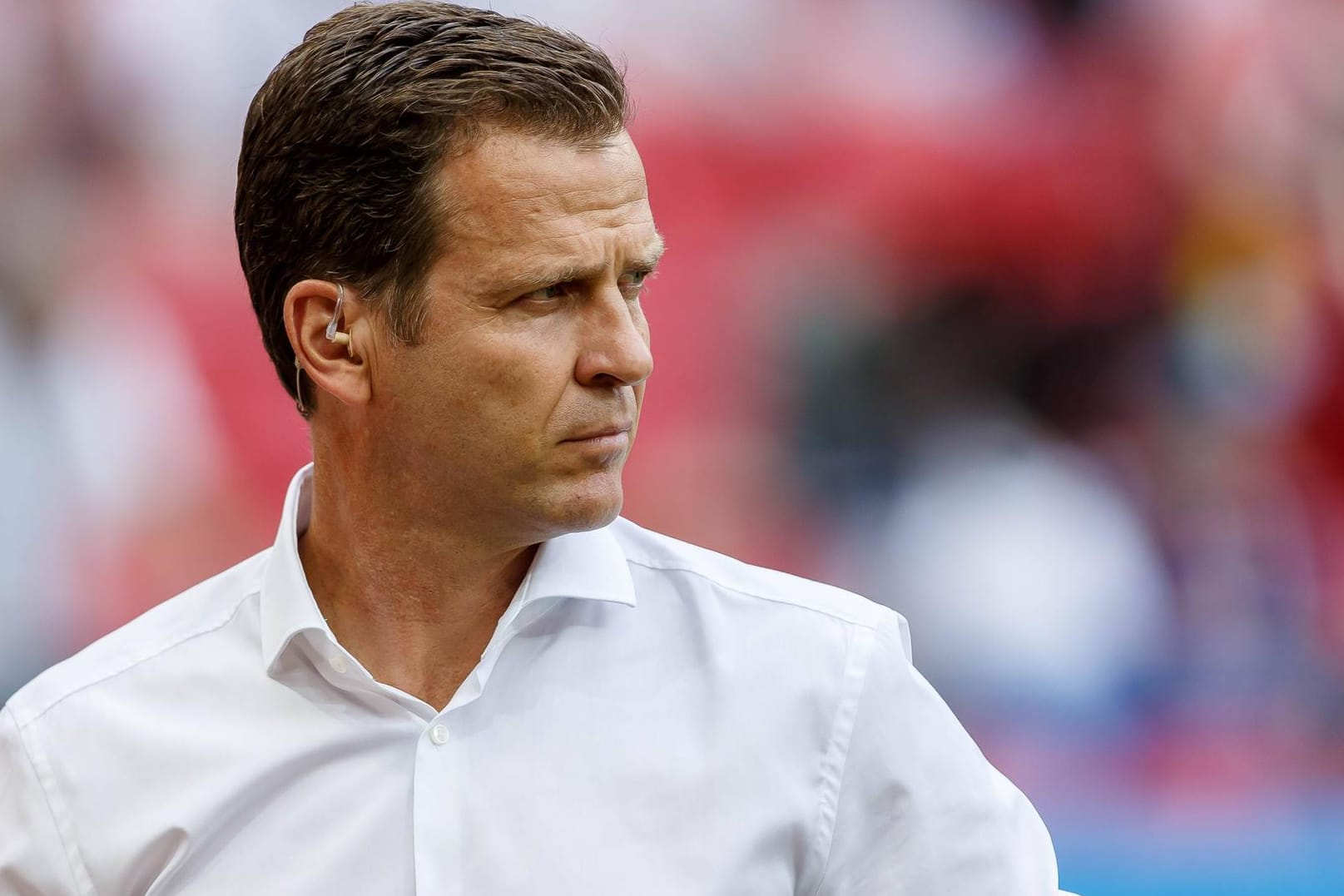 Nachdenklich: DFB-Teammanager Oliver Bierhoff.