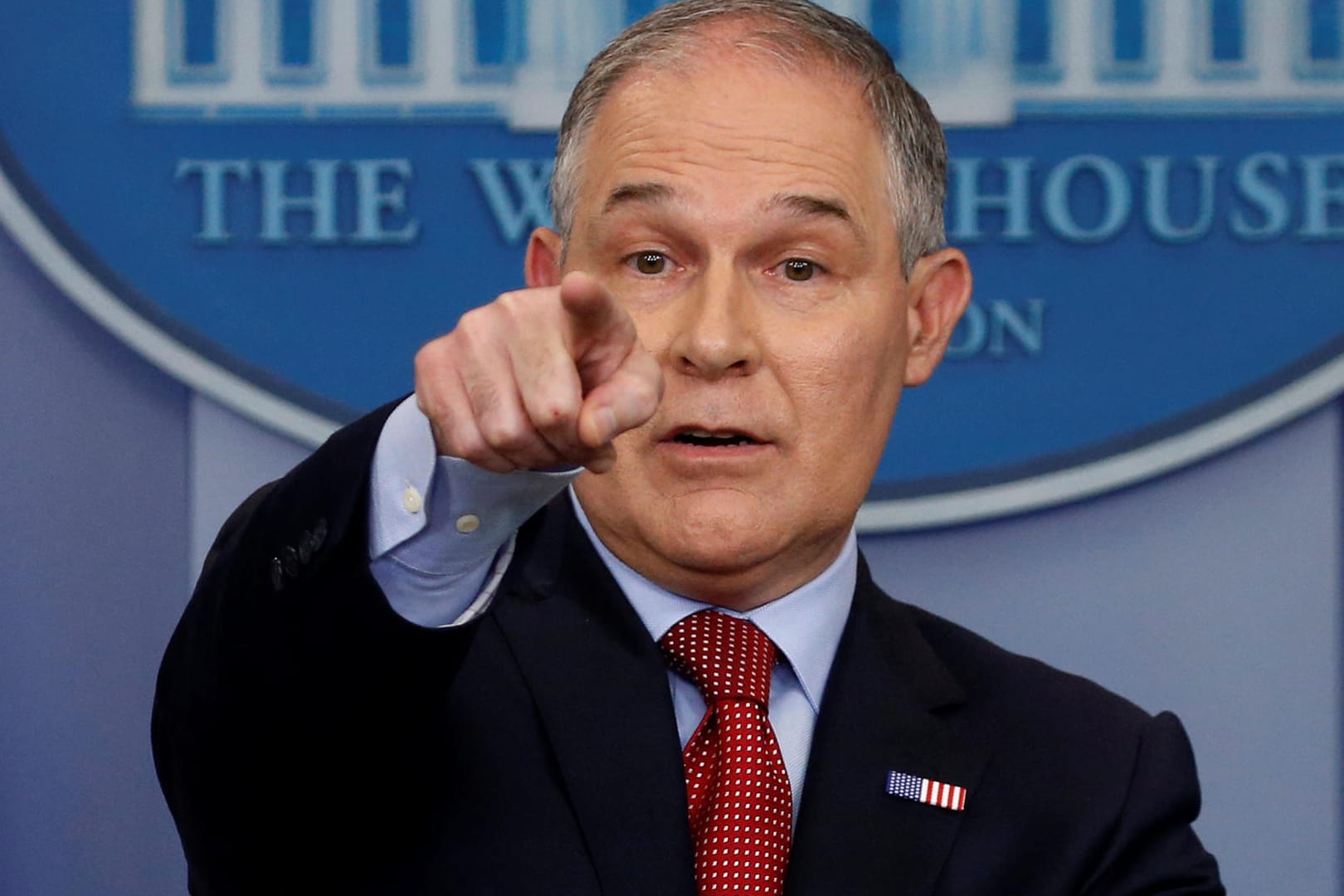 Der nun ehemalige Leiter der US-Umweltbehörde EPA: Scott Pruitt ist zurückgetreten – gegen ihn gab es anhaltende Vorwürfe.