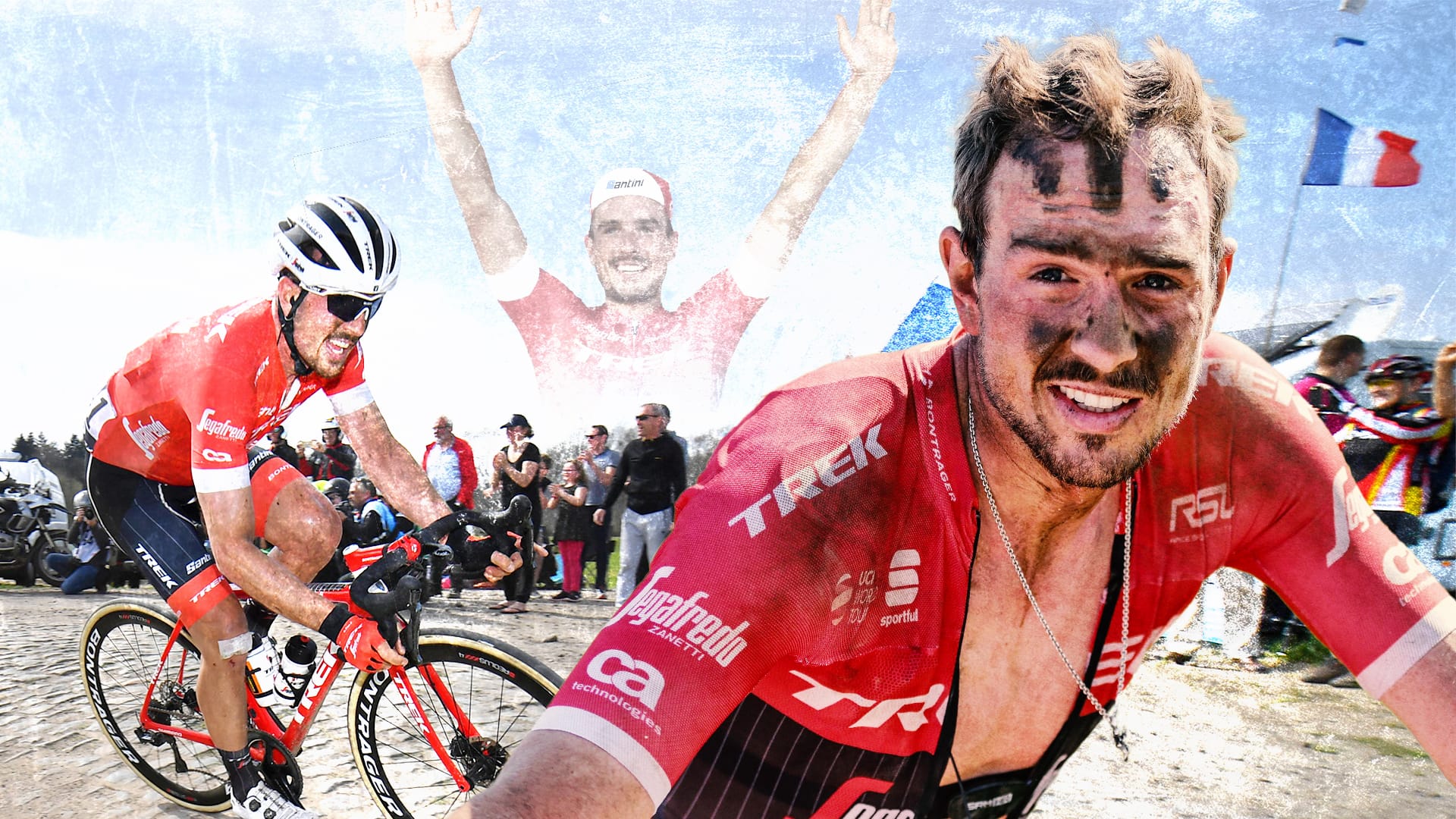 Pflaster-Spezialist: 2015 gewann John Degenkolb den Frühjahrsklassiker Paris-Roubaix. Auf der neunten Etappe der diesjährigen Tour-de-France geht es wieder über die holprigen Passagen.