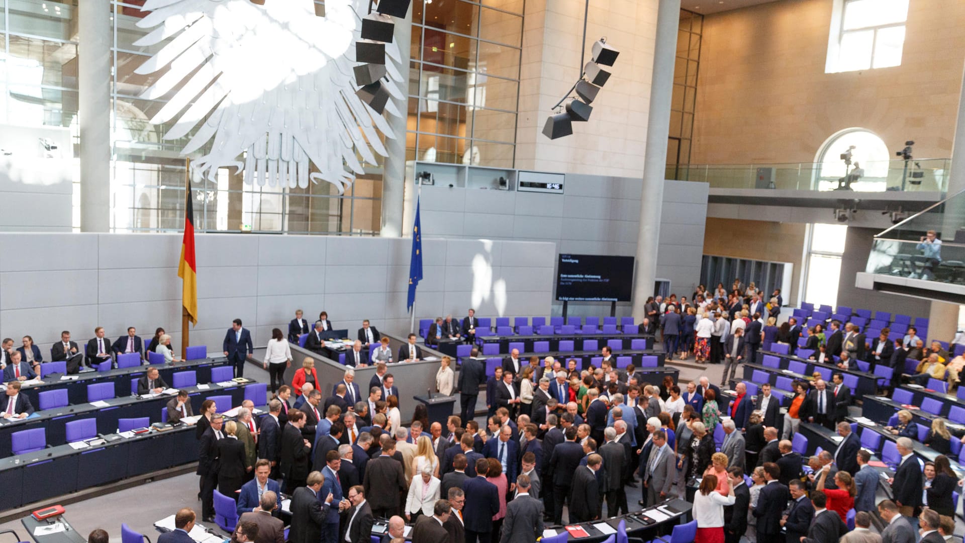 Bundestag: Ein Unionspolitiker war mit chinesischen Spionen in Kontakt.