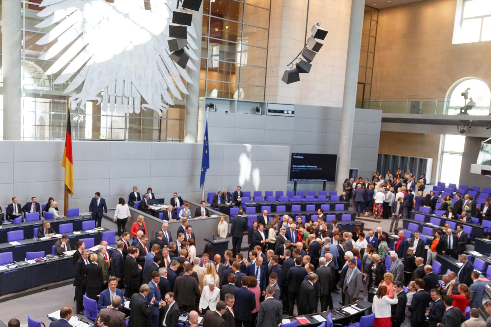 Bundestag: Ein Unionspolitiker war mit chinesischen Spionen in Kontakt.