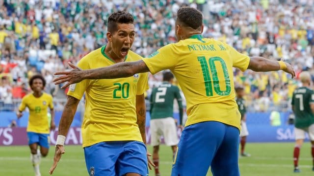 Brasiliens Nationalmannschaft trifft im Viertelfinale auf die Auswahl Belgiens.