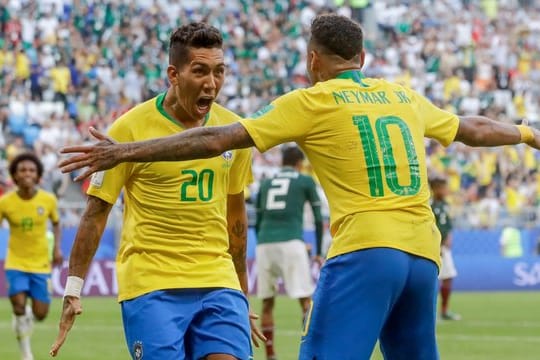 Brasiliens Nationalmannschaft trifft im Viertelfinale auf die Auswahl Belgiens.