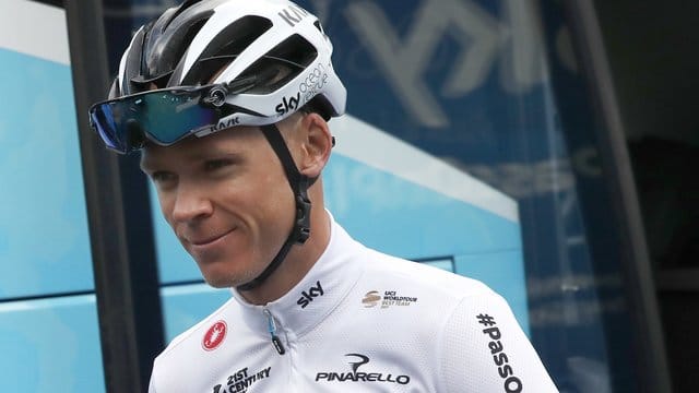 Christopher Froome: "Irgendein Rennen durch Lüge zu gewinnen, wäre für mich eine persönliche Niederlage.