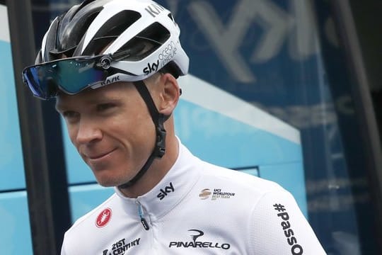 Christopher Froome: "Irgendein Rennen durch Lüge zu gewinnen, wäre für mich eine persönliche Niederlage.