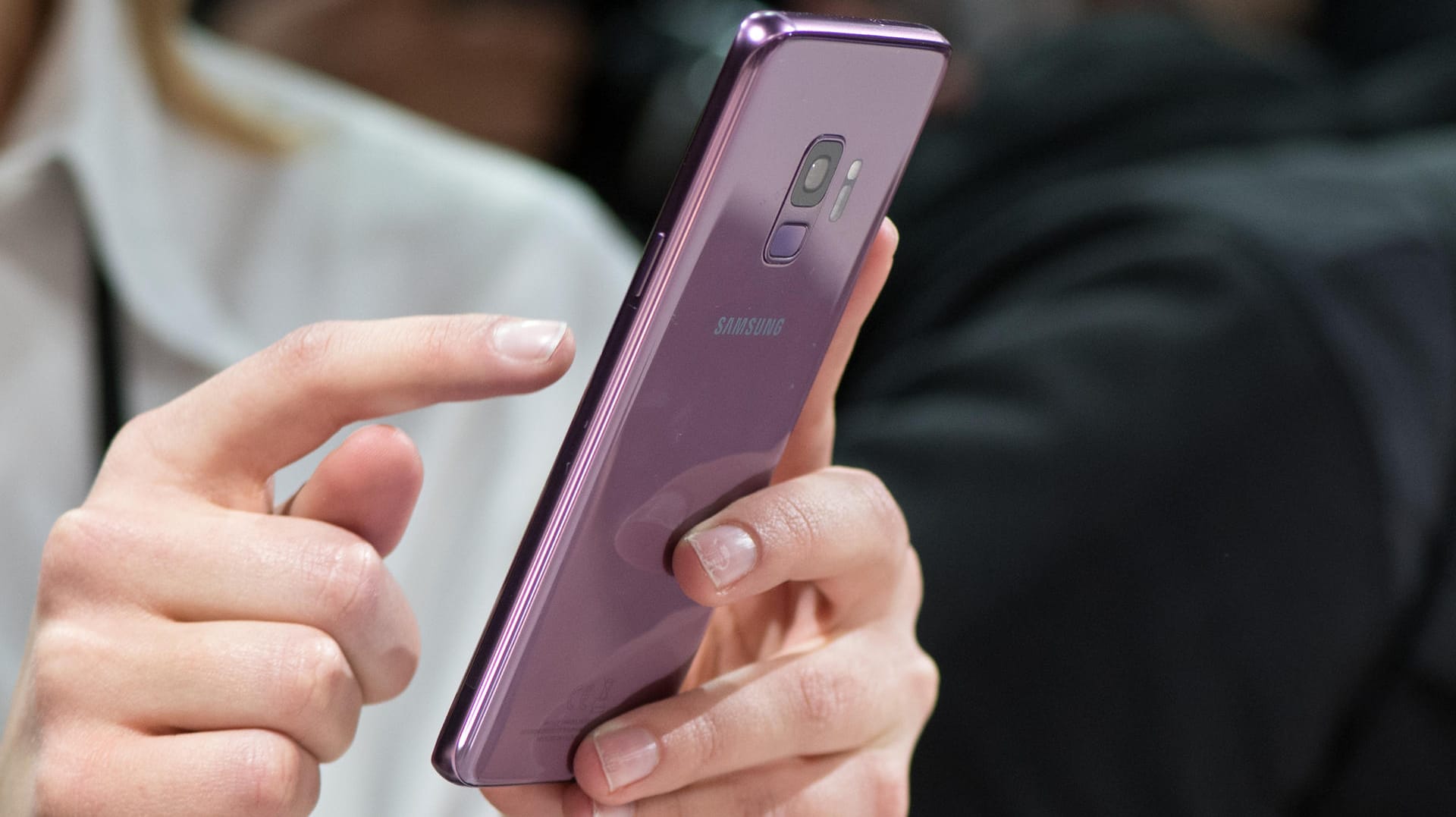 Samsung Galaxy S9: Das Top-Modell wurde im Februar auf dem Mobile World Congress in Barcelona vorgestellt.