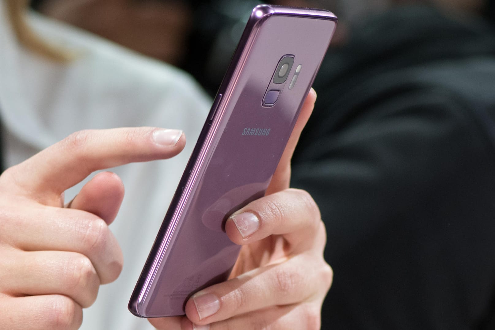 Samsung Galaxy S9: Das Top-Modell wurde im Februar auf dem Mobile World Congress in Barcelona vorgestellt.