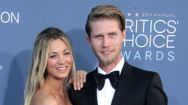 Kaley Cuoco und Karl Cook sind seit einer Woche verheiratet.