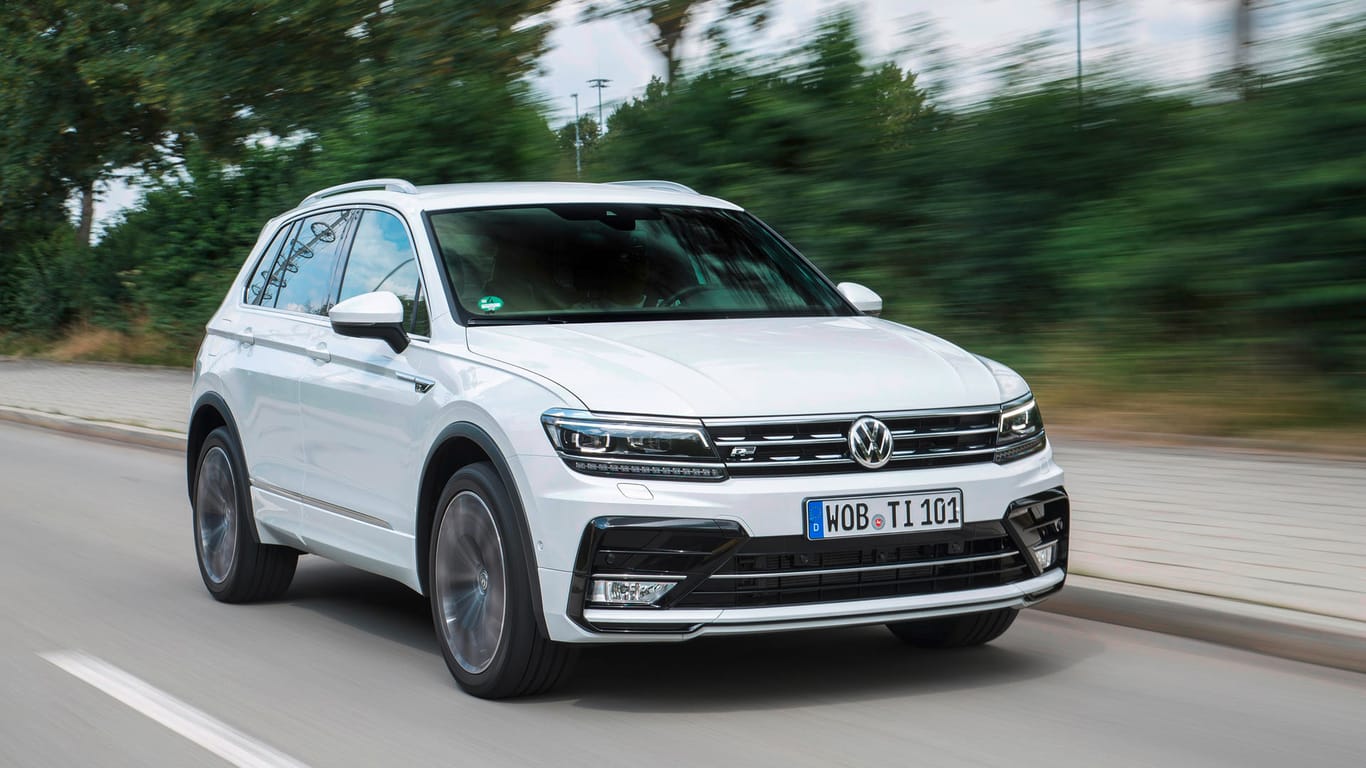 VW Tiguan: Der Wolfsburger Allrounder zählt zu den erfolgreichsten SUV der Welt.