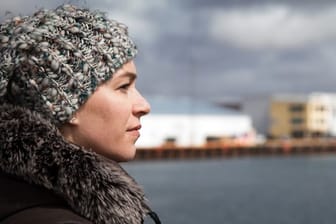 Solveig (Franka Potente) ist Kriminalautorin in Reykjavik.