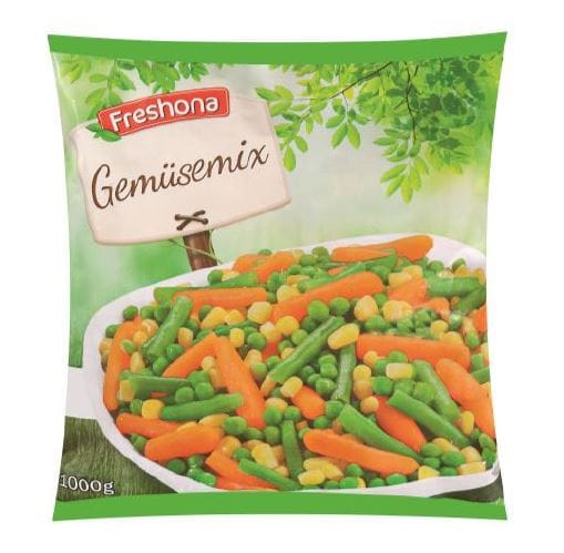 Dieser Gemüsemix von Freshona wird zurückgerufen.