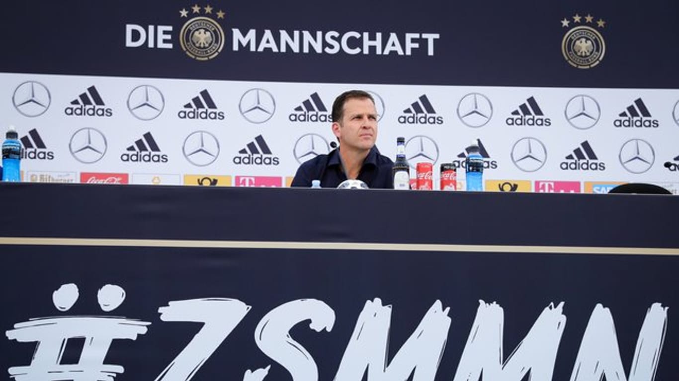 DFB-Teammanager Oliver Bierhoff steht unter Druck.