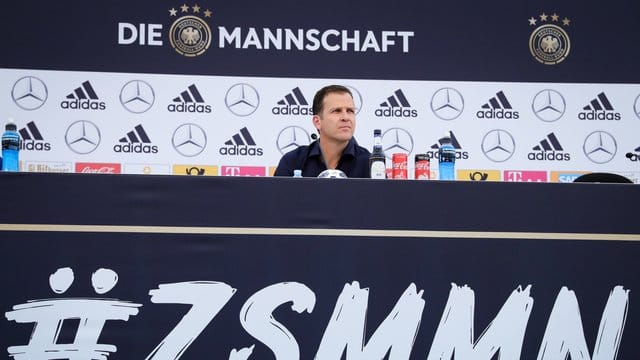 DFB-Teammanager Oliver Bierhoff steht unter Druck.