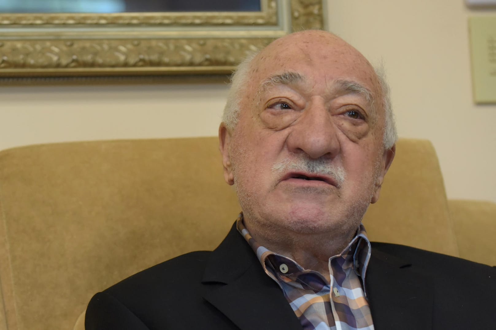 Fethullah Gülen: Er steht unter Verdacht, hinter dem Militärputsch im Juli 2016 zu stecken.