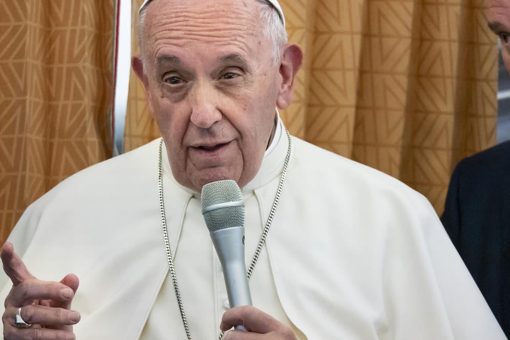 Papst Franziskus in der Schweiz: In klaren Worten hat der Pontifex den neuen Anti-Migrationskurs Europas verurteilt.