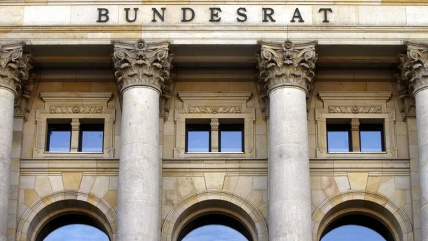 Bundesratsgebäudes in Berlin.