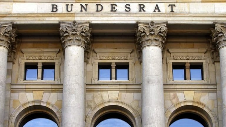 Bundesratsgebäudes in Berlin.