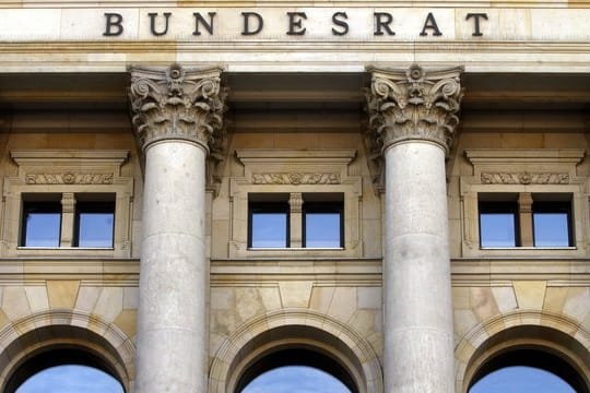 Bundesratsgebäudes in Berlin.