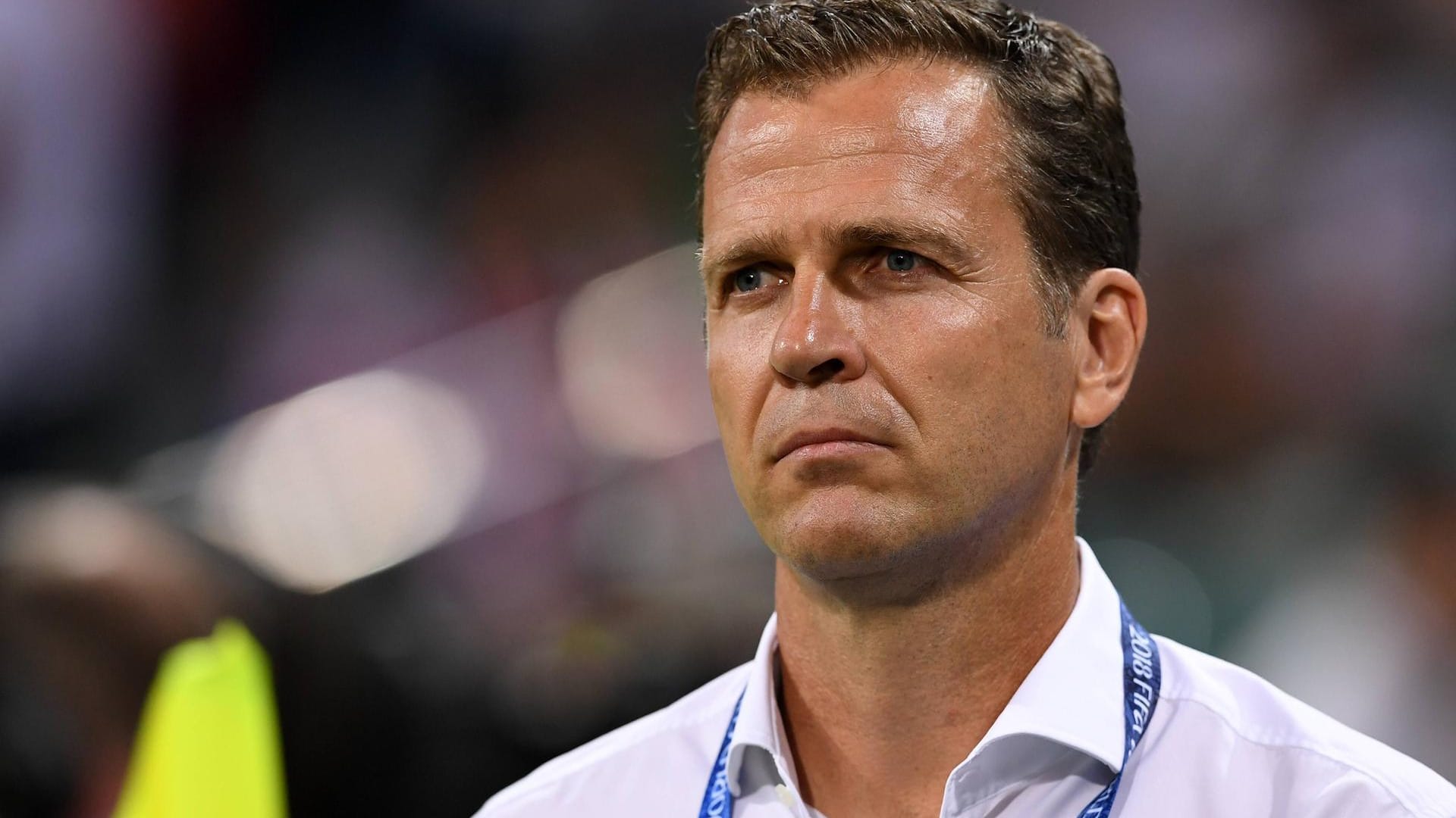 Oliver Bierhoff: Seine jüngsten Äußerungen waren alles andere als glücklich – der Nationalelf-Manager steht weiter massiv in der Kritik.