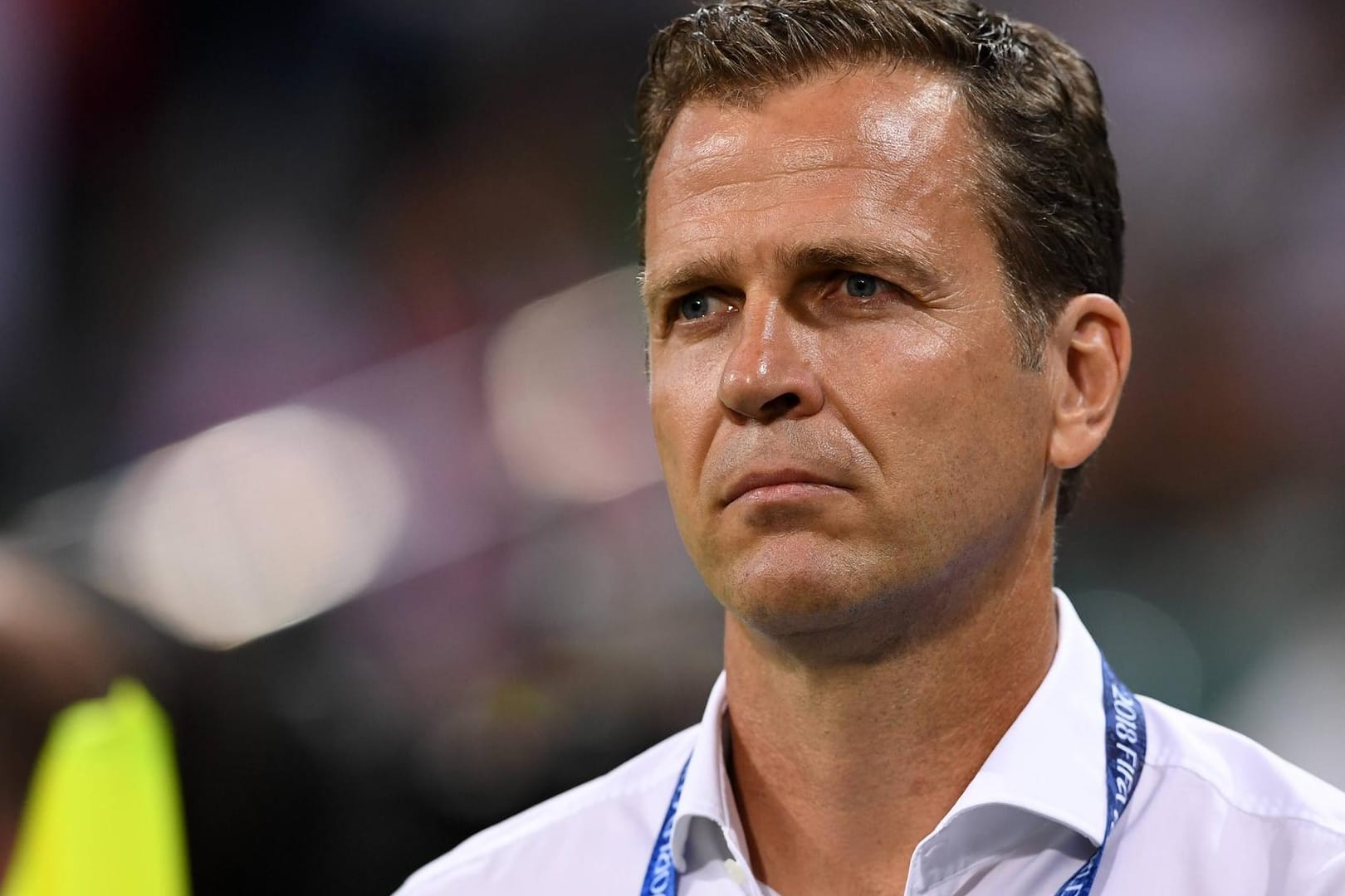 Oliver Bierhoff: Seine jüngsten Äußerungen waren alles andere als glücklich – der Nationalelf-Manager steht weiter massiv in der Kritik.