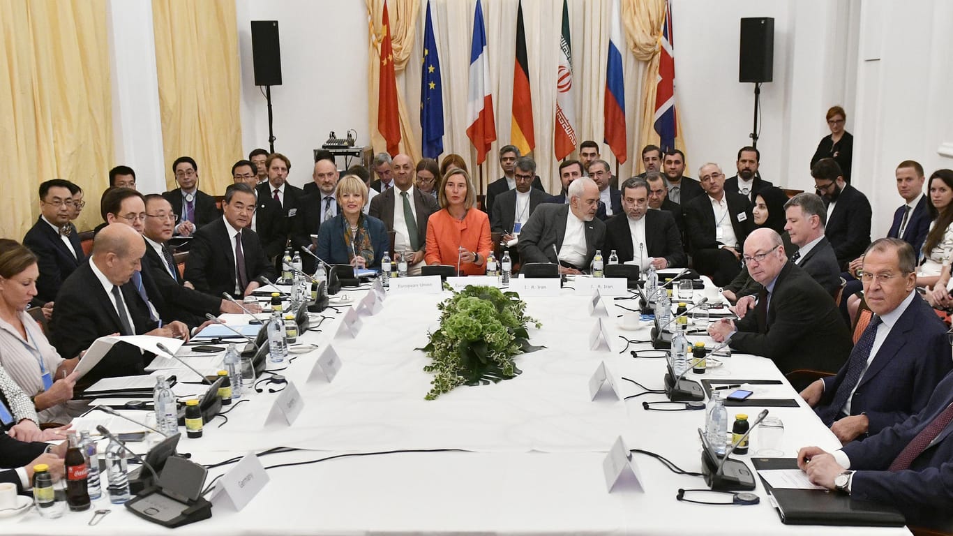 Diplomatisches Treffen in Wien: Die Außenminister der europäischen Staaten kommen dem Iran erheblich entgegen, um das Abkommen zu retten.
