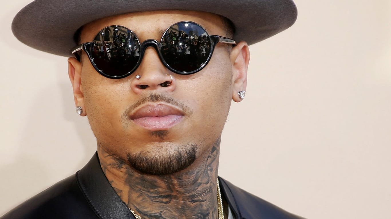 Sänger Chris Brown: Er wurde erneut von der Polizei festgenommen.